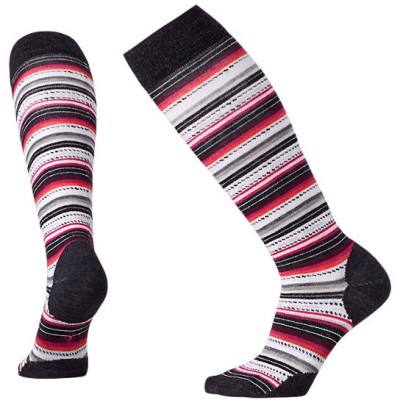 Носки женские Smartwool Wm's Margarita Knee High (Charcoal Heather, M) Носки женские Smartwool Wm's Margarita Knee High (Charcoal Heather, M)