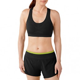 Топ женский Smartwool Wm’s PhD Seamless Racerback Bra (Black, S)