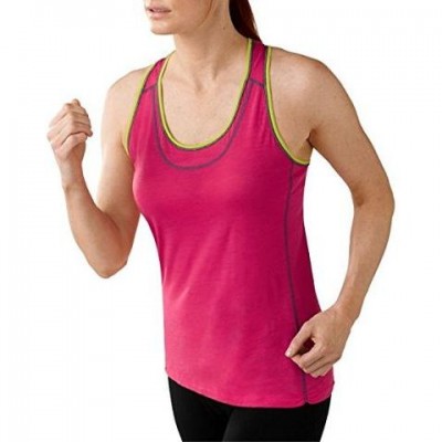 Майка женская Smartwool Wm’s PhD Ultra Light Tank (Bright Pink, M) Майка женская Smartwool Wm’s PhD Ultra Light Tank (Bright Pink, M)