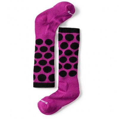 Носки для девочек Smartwool Girls' Wintersport All Over Dots (Berry, M) Носки для девочек Smartwool Girls' Wintersport All Over Dots (Berry, M)