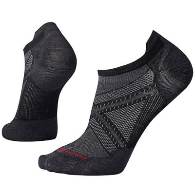 Носки мужские Smartwool Men's PhD Run Ultra Light Micro (Black, XL) Носки мужские Smartwool Men's PhD Run Ultra Light Micro (Black, XL)