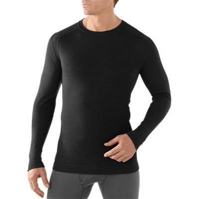 Кофта мужская Smartwool Men's NTS Mid 250 Crew (Black, XL) (SW SS600.001-XL) Кофта мужская Smartwool Men's NTS Mid 250 Crew (Black, XL) (SW SS600.001-XL)